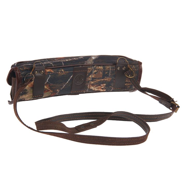 Патронташ охотничий закрытый № 52, двухрядный, 12к, 24п