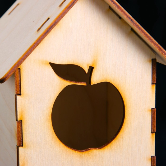 Чайный домик "Яблоко" 11*18см