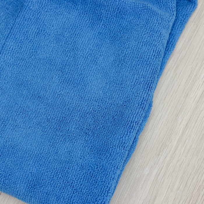 Салфетка из микрофибры 70х80 см, цвет МИКС