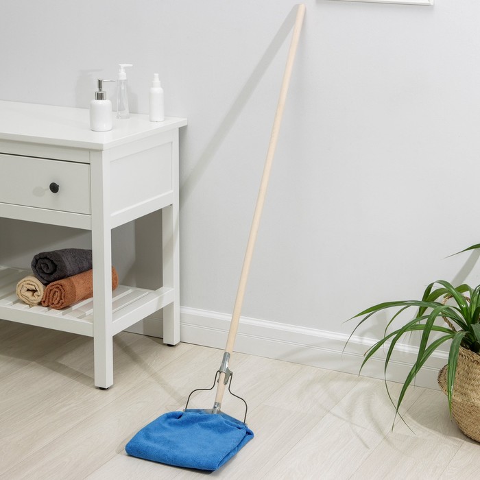 Салфетка из микрофибры 70х80 см, цвет МИКС