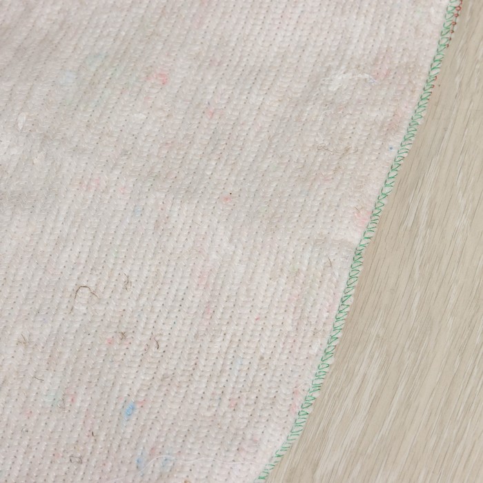 Тряпка для мытья полов, плотность 200 г/м2, с отверстием для швабры