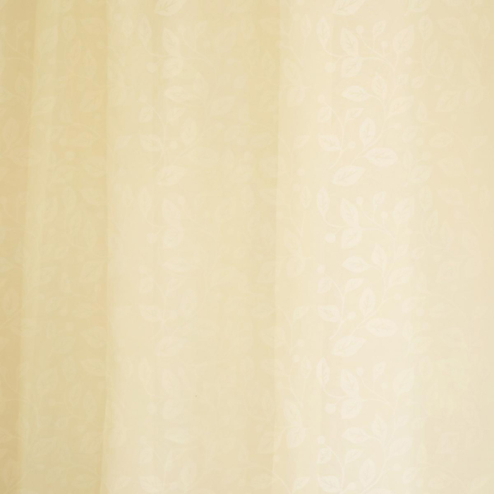 Штора вуаль, ширина 300 см, высота 260 см, цвет светло-оранжевый