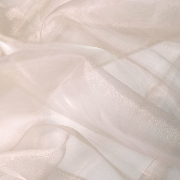 Штора Органза, ширина 300 см, высота 260 см, цвет молочный