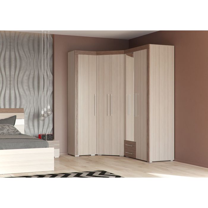 Комод АЗАЛИЯ 1000х430х845 Ясень шимо светлый МДФ яс.тем