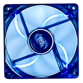

Вентилятор Deepcool WIND BLADE 80 80x80x25 3pin 20dB 1800rpm 60g голубой LED