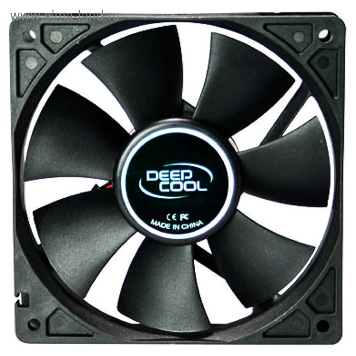 фото Вентилятор deepcool xfan 120 120x120x25 3pin 26db 1300rpm 180g