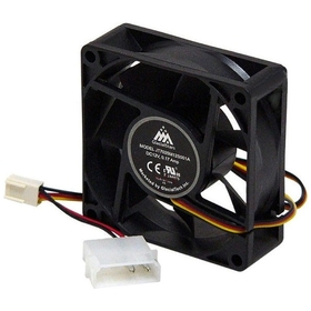 

Вентилятор Glacialtech IceWind 7025 70x70x25 3pin+4pin (molex) 31dB 80g BULK