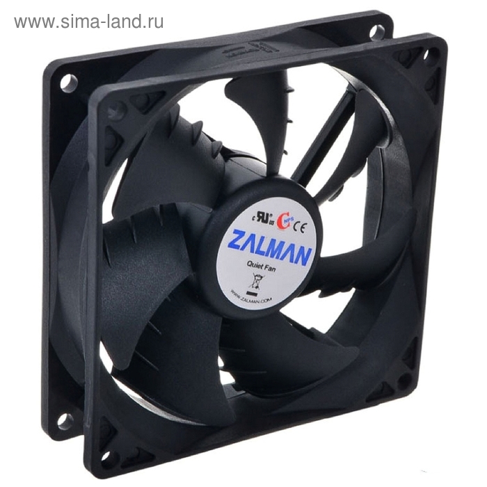 Вентилятор Zalman ZM-F2 Plus 92x92x25mm Sleeve 3pin вентилятор zalman zm f2 plus sf 92mm