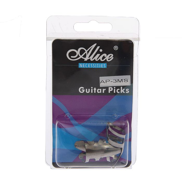 Набор медиаторов "коготь" на большой палец, 3 шт., стальные