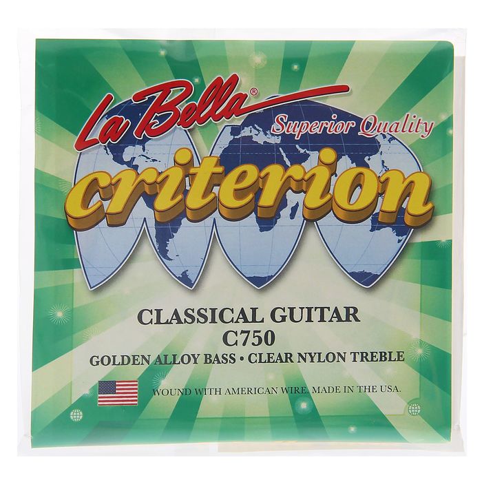 Струны "La Bella Criterion C750" для классической гитары