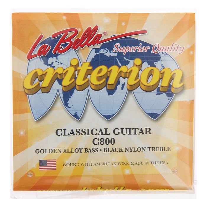 Струны "La Bella Criterion C800" для классической гитары