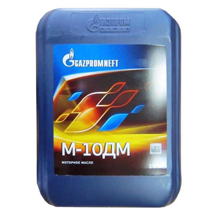 Масло моторное Gazpromneft М-10ДМ, 20 л масло моторное gazpromneft м 10дм 20 л