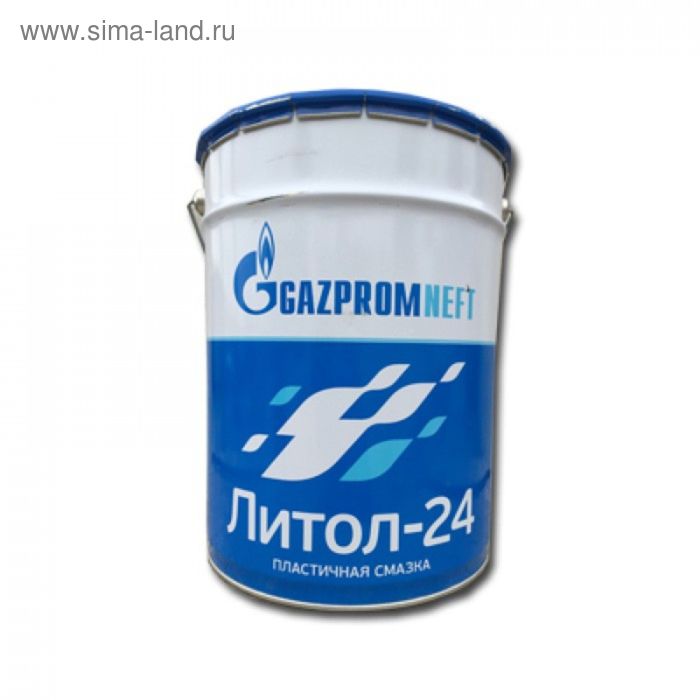 фото Смазка gazpromneft литол-24, 20 л (ж.ведро)