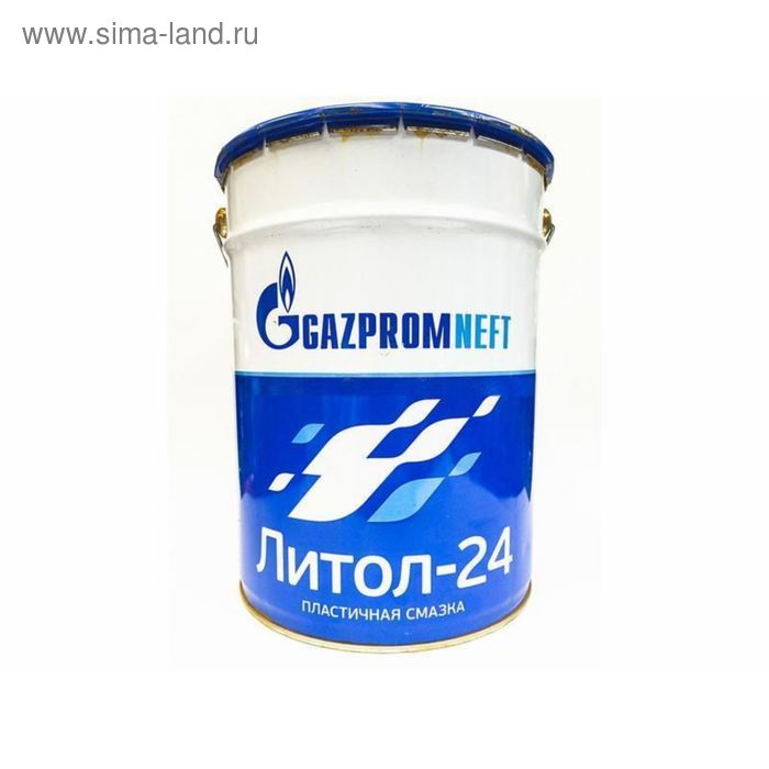 фото Смазка gazpromneft смазка литол-24, 60 л