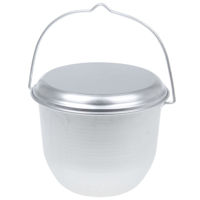 Котелок конический 2,5 л травленный без крышки (УЦЕНКА)