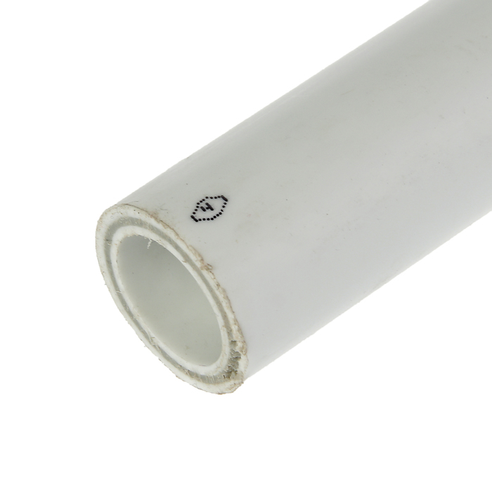 Труба полипропиленовая "РВК-ORANGE", армированная стекловолокном, d=25 мм, SDR 7,4, 2 м