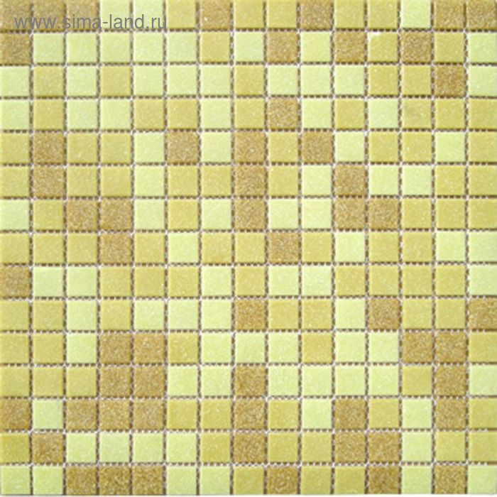 Mозаика стеклянная Elada Mosaic МС103Р, песочная на бумаге, 327х327х4 мм