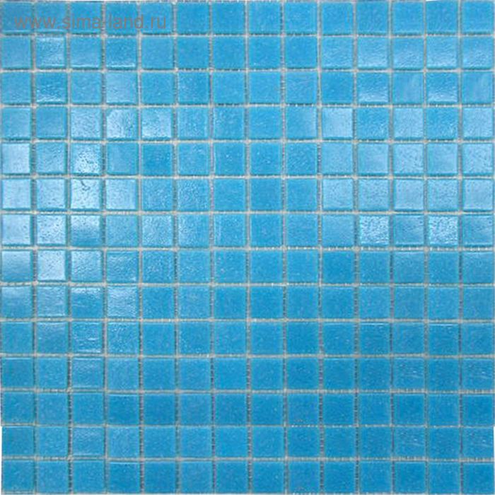 Mозаика стеклянная Elada Mosaic A32, тёмно-голубая, 327х327х4 мм