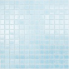 

Mозаика стеклянная Elada Mosaic A33, голубая, 327х327х4 мм