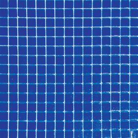 

Mозаика стеклянная Elada Mosaic A36, синяя, 327х327х4 мм