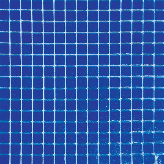 Mозаика стеклянная Elada Mosaic A36, синяя, 327х327х4 мм