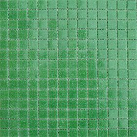 

Mозаика стеклянная Elada Mosaic A41, тёмно-зелёная, 327х327х4 мм