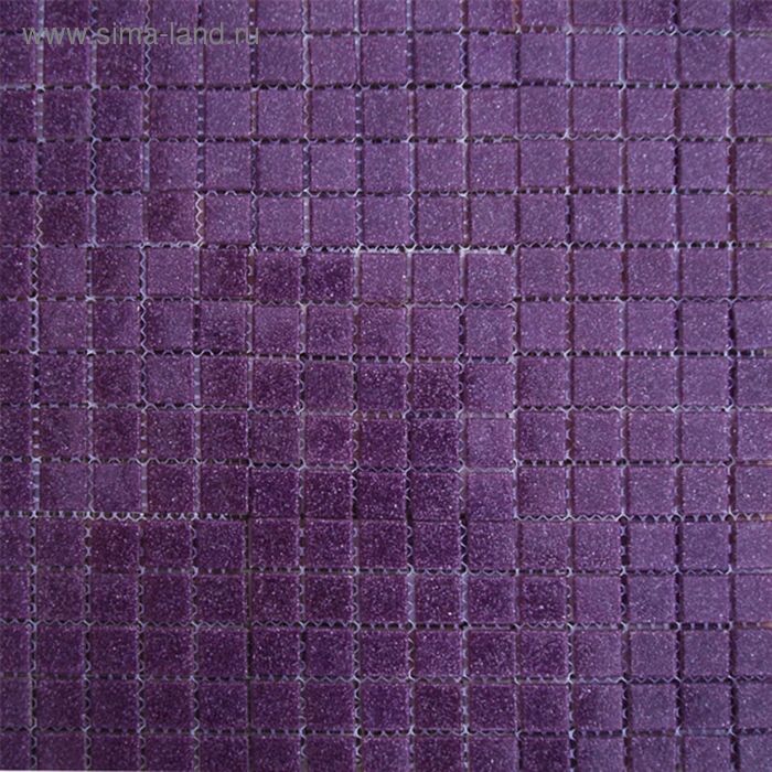 Мозаика Elada Mosaic A62 (327 х 327 х 4 мм) темно-сиреневый (в наборе 1,07 м2)