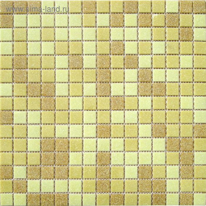 Mозаика стеклянная Elada Mosaic MC103, песочная, 327х327х4 мм