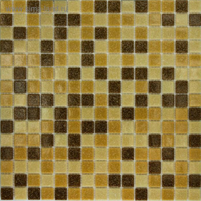 Mозаика стеклянная Elada Mosaic MDA545, песочная, 327х327х4 мм