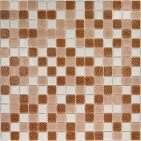 

Mозаика стеклянная Elada Mosaic MDA841, розовая, 327х327х4 мм