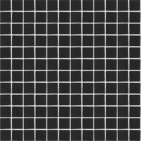 

Mозаика стеклянная Elada Mosaic A209, чёрная, 327х32х4 мм