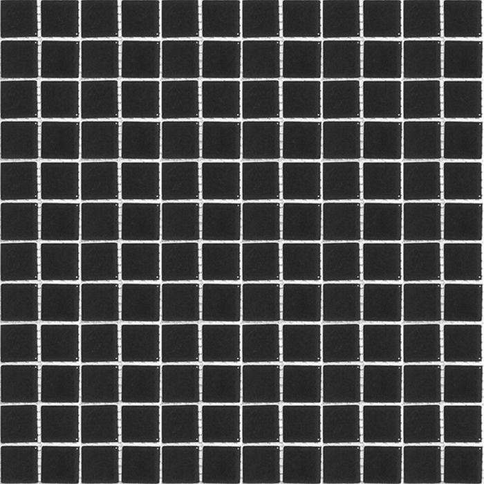 Mозаика стеклянная Elada Mosaic A209, чёрная, 327х32х4 мм