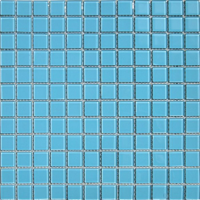 Elada Mosaic Мозаика A302 (300х300х4 мм) голубой (в наборе 1,07 м2)