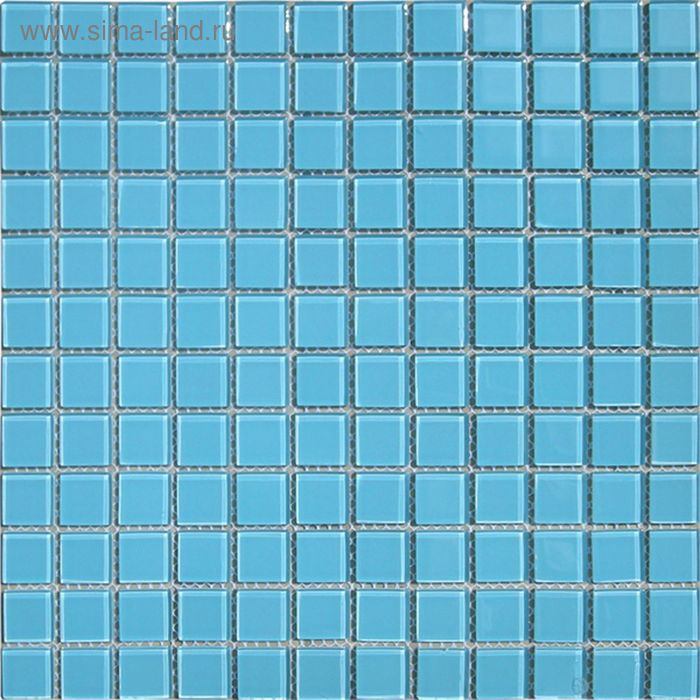 Elada Mosaic Мозаика A302 (300х300х4 мм) голубой (в наборе 1,07 м2)