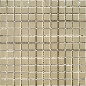

Mозаика стеклянная Elada Mosaic A522, бежевая, 327х327х4 мм