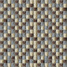 

Mозаика стеклянная Elada Mosaic HK-37, вишнево-голубая, 327х327х8 мм