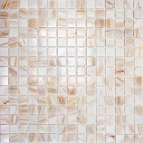 

Mозаика стеклянная Elada Mosaic HK-11, бежевое золото, 327х327х4 мм