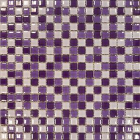 

Мозаика керамическая Elada Mosaic SH-415004, лиловая, 305х305х4 мм