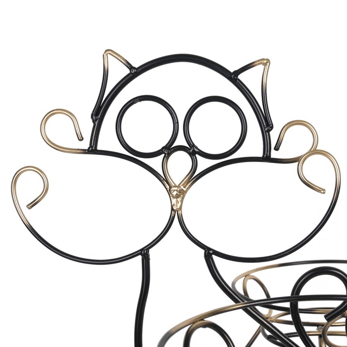 Подставка для цветов напольная "Кот Маркиз"