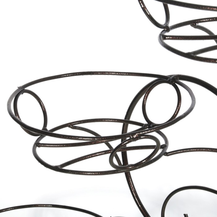 Подставка для цветов напольная "Павлин" на 7 цветов