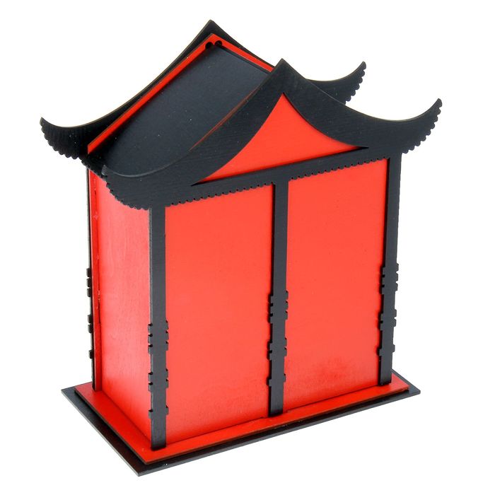 Чайный домик "Закат", толщина 3 мм