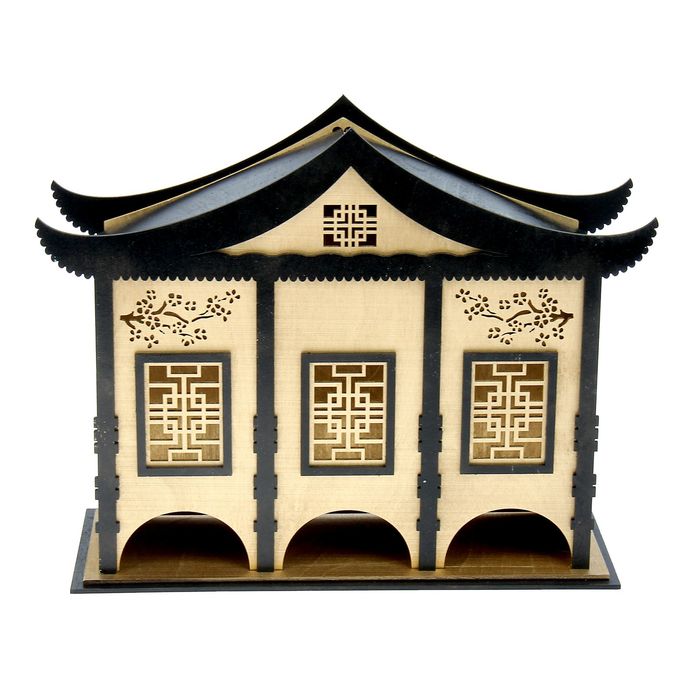 Чайный домик "Китай", толщина 3 мм