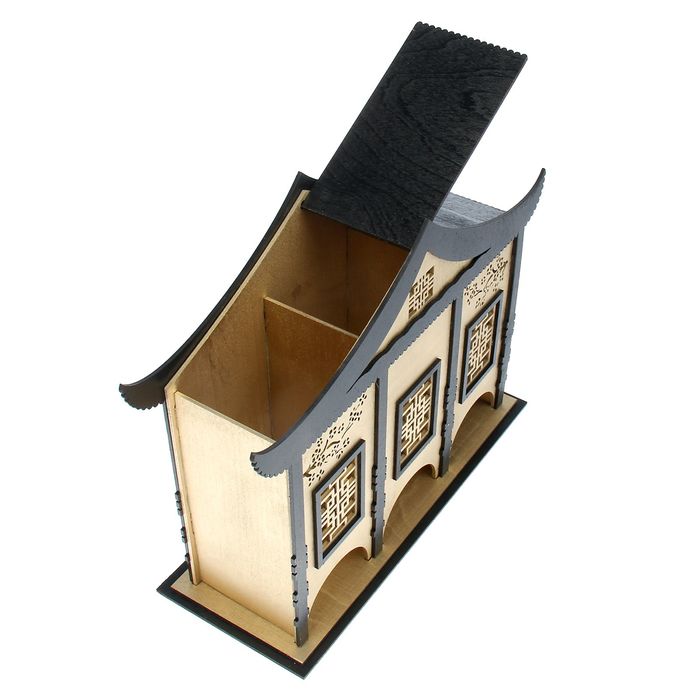 Чайный домик "Китай", толщина 3 мм