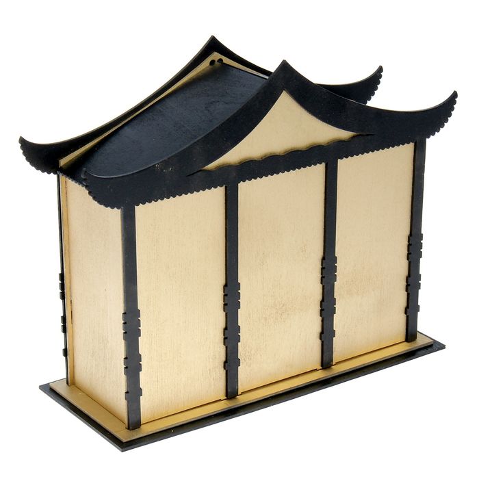 Чайный домик "Китай", толщина 3 мм