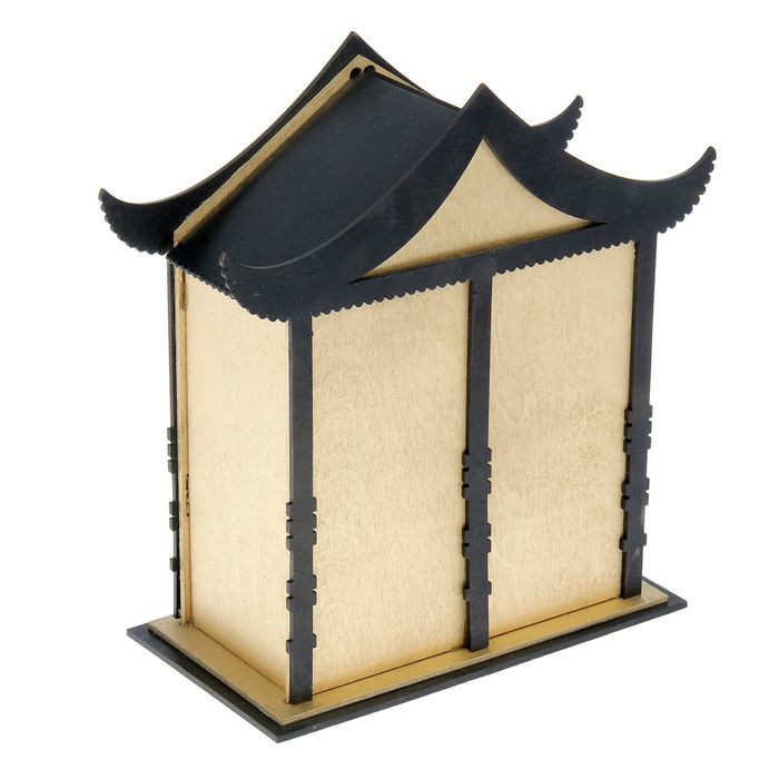 Чайный домик "Ночь в Китае", толщина 3 мм