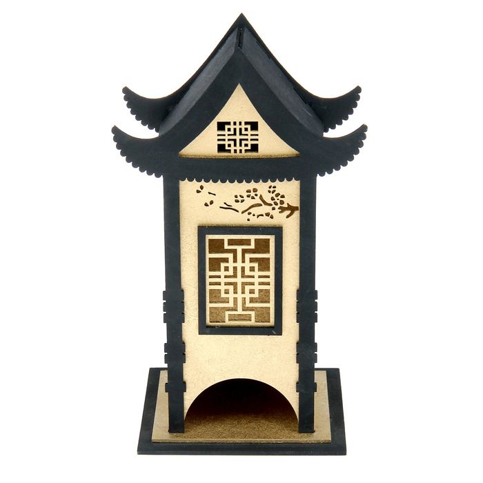 Чайный домик "Амелия", толщина 3 мм