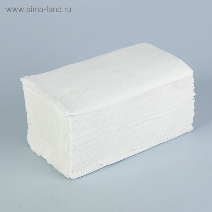 

Полотенца бумажные V-сложения, 35 г/м², 250 листов