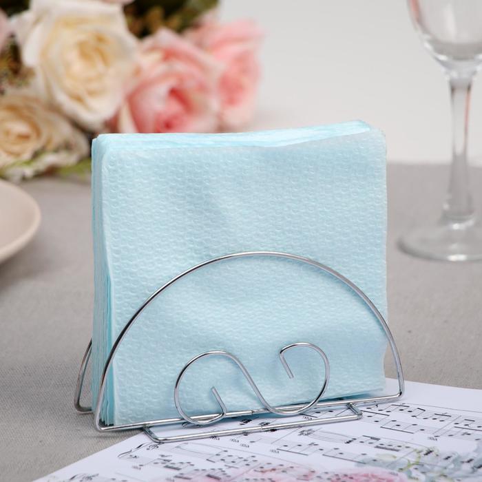 

Салфетки бумажные, 24*24 см, 50 шт., МИКС