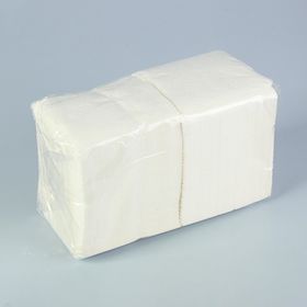 

Салфетки бумажные белые Big Pack, 24*24 см, 400 шт.