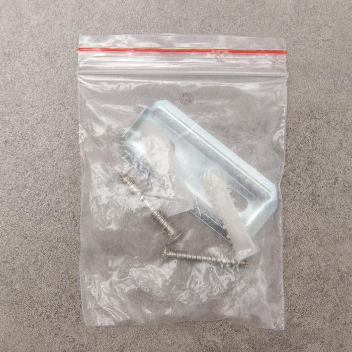 Ерш для унитаза Accoona A11111-1, настенный, с крышкой, отсек под дезодорант, стекло, хром